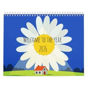 Chrysantheme Kalender