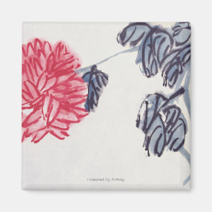Chrysantheme Magnet