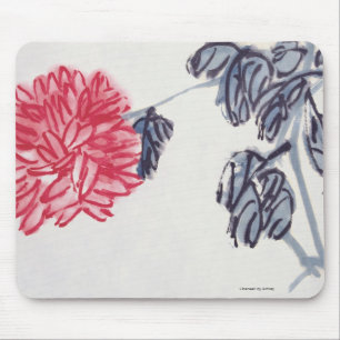 Chrysantheme Mousepad