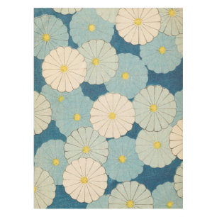 Chrysantheme-Muster Tischdecke