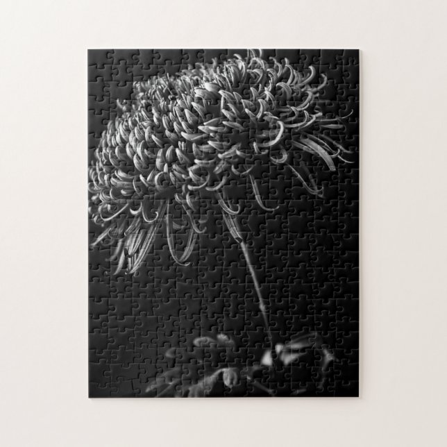 Chrysantheme Puzzle (Vertikal)
