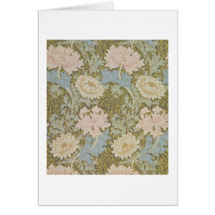 "Chrysantheme" Tapete, 1876 (Tapete)
