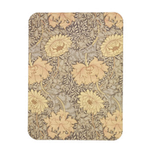 "Chrysantheme" Tapetenentwurf, 1876 Magnet