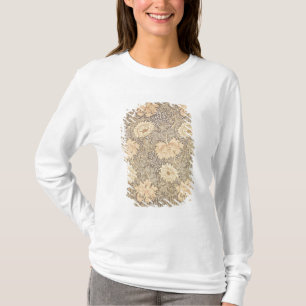 "Chrysantheme" Tapetenentwurf, 1876 T-Shirt