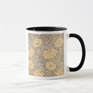 "Chrysantheme" Tapetenentwurf, 1876 Tasse