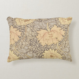 "Chrysantheme" Tapetenentwurf, 1876 Zierkissen