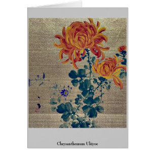 Chrysantheme Ukiyoe