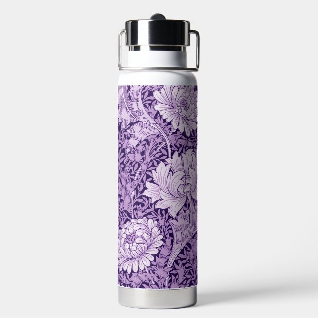Chrysantheme, William Morris Trinkflasche (Hinten)