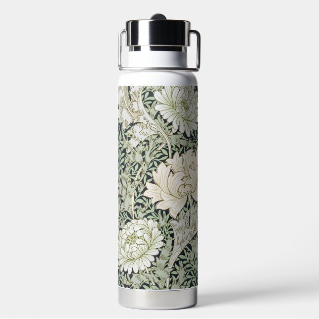 Chrysantheme, William Morris Trinkflasche (Hinten)