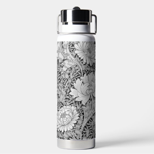 Chrysantheme, William Morris Trinkflasche (Hinten)