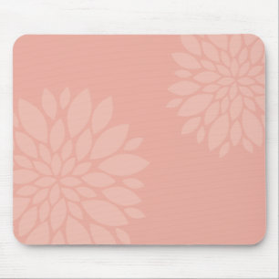 Chrysanthememuster-Mausunterlage Mousepad