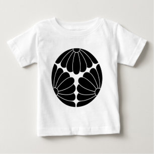 Chrysanthemen Baby T-shirt