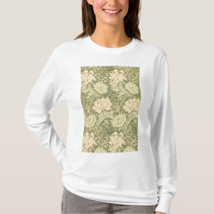 Chrysanthemen-Blumenmuster (von William Morris) T-Shirt