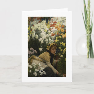 Chrysanthemen (Blumenverkäufer) Karte