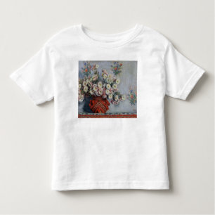 Chrysanthemen Claude Monets  , 1878 Kleinkind T-shirt