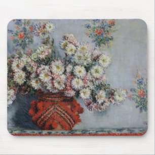 Chrysanthemen Claude Monets  , 1878 Mousepad