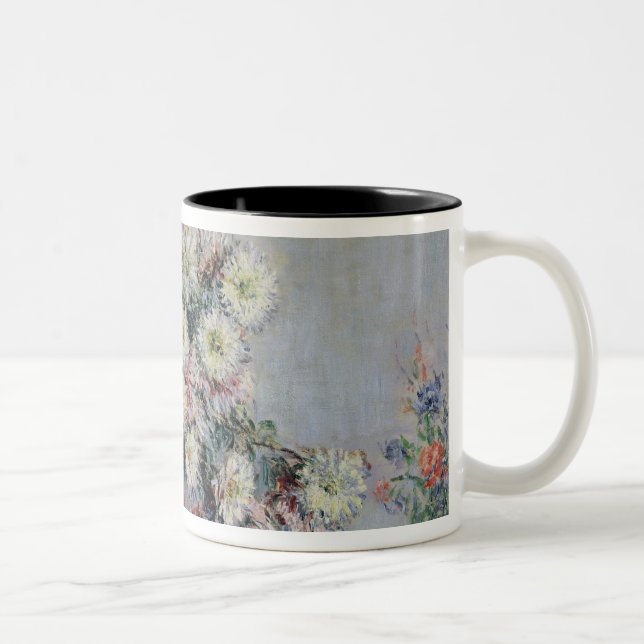 Chrysanthemen Claude Monets |, 1878 Zweifarbige Tasse (Rechts)