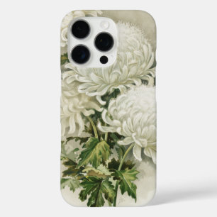 Chrysanthemen - Elegant Vintag iPhone 16 Pro Hülle