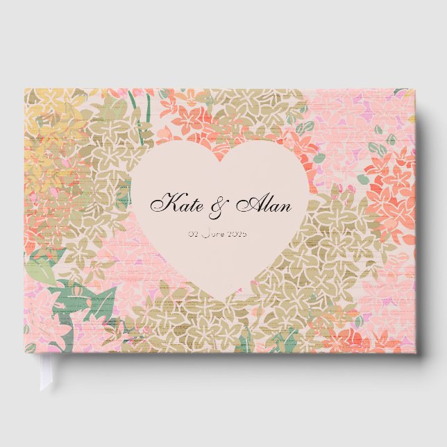 Chrysanthemen Gästebuch (Vorderseite)