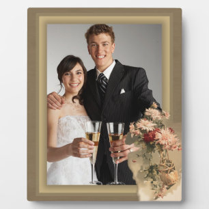 Chrysanthemen in einer Flasche Fotoplatte