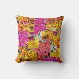 Chrysanthemen - Kissen