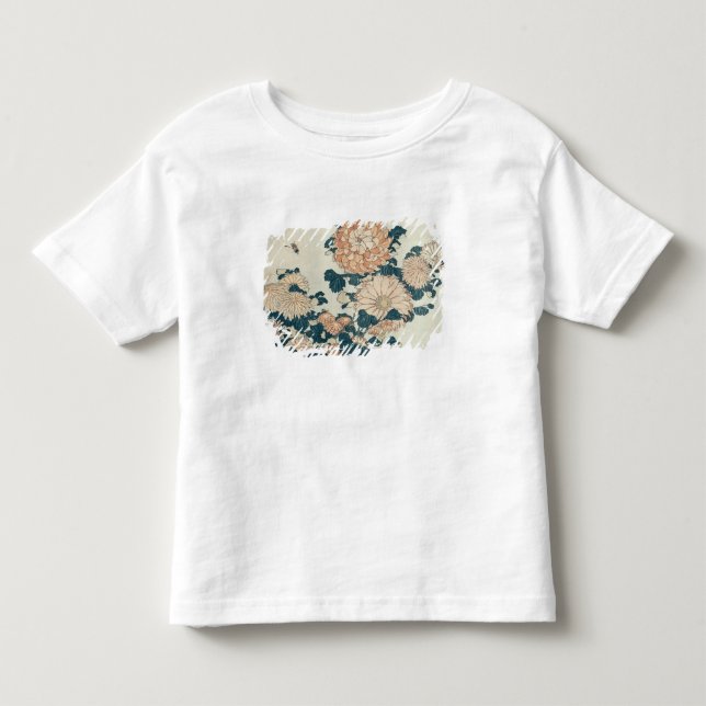 Chrysanthemen Kleinkind T-shirt (Vorderseite)