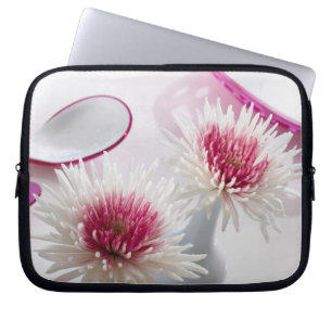 Chrysanthemen Laptopschutzhülle