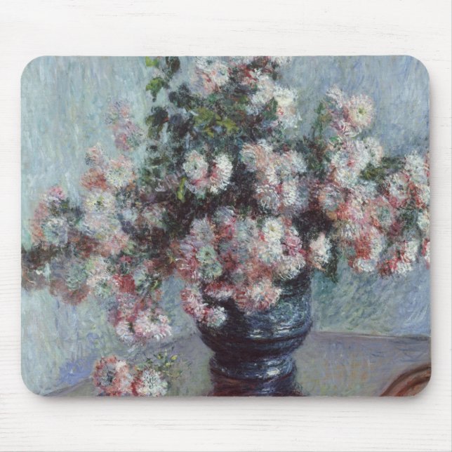 Chrysanthemen Mousepad (Vorne)