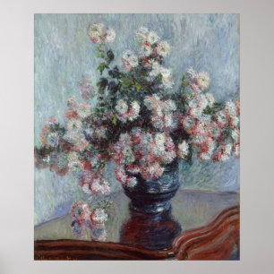 Chrysanthemen Poster