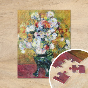 Chrysanthemen   Renoir Fine Art Puzzle