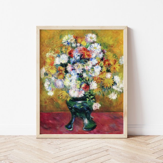 Chrysanthemen | Renoir Poster (Von Creator hochgeladen)