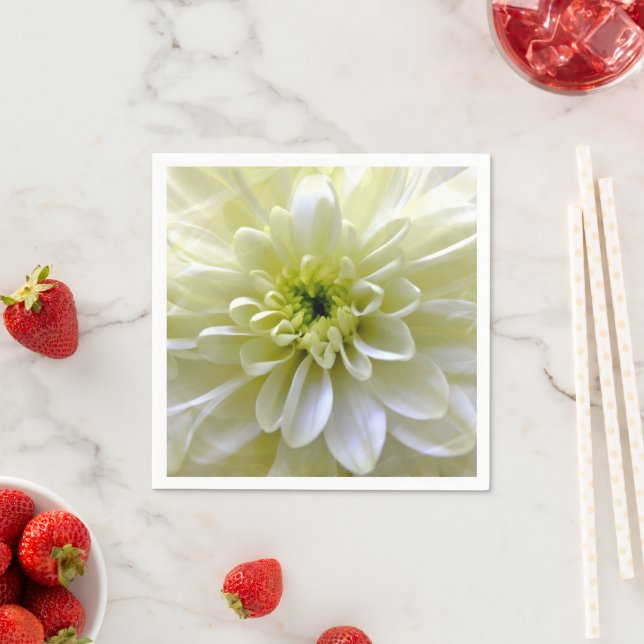 CHRYSANTHEMEN SERVIETTE (Beispiel)