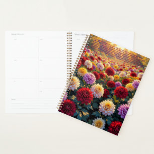 Chrysanthemen-Symbolik-Kalender Planer