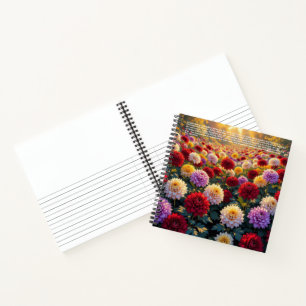 Chrysanthemen-Symbolik Notizbuch