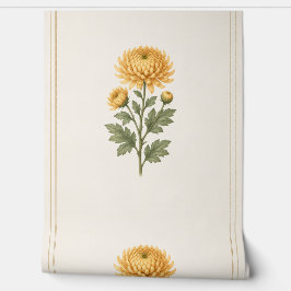 Chrysanthemen-Tapete, November-Geburtsblume Tapete