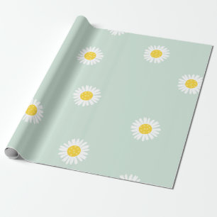 Chrysanthemen-Textur-Geschenkpapier Geschenkpapier