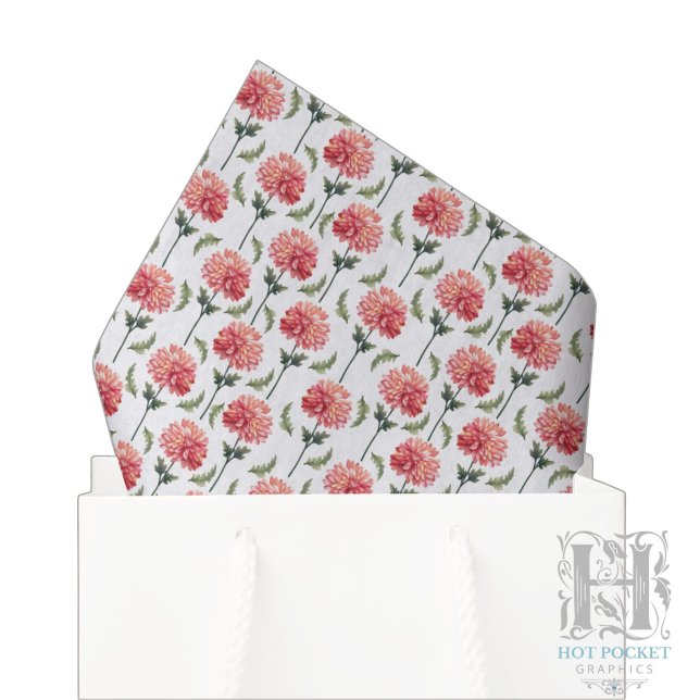 Chrysanthemen-Tissue-Papier Seidenpapier (Von Creator hochgeladen)