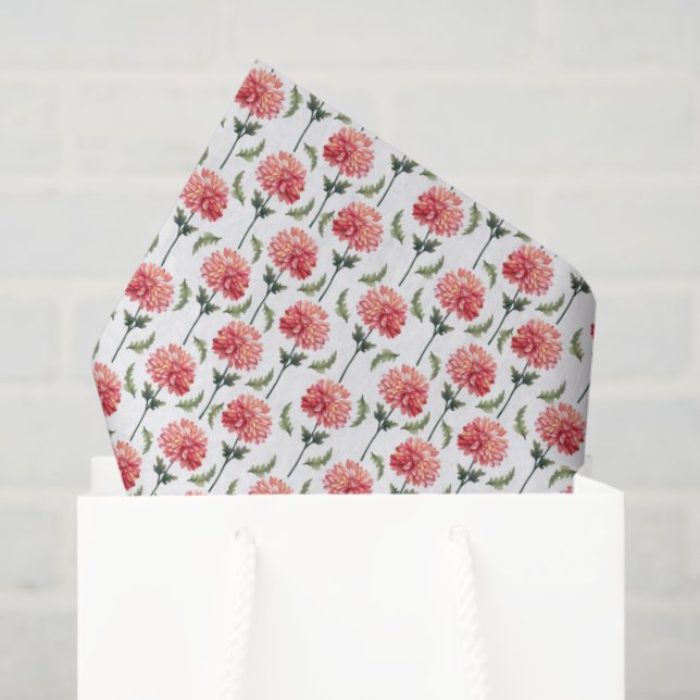 Chrysanthemen-Tissue-Papier Seidenpapier (Geschenk Tasche)