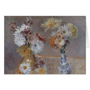Chrysanthemen von Gustave Caillebotte