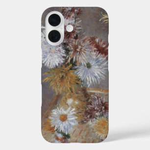 Chrysanthemen von Gustave Caillebotte iPhone 16 Hülle