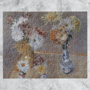 Chrysanthemen von Gustave Caillebotte Puzzle
