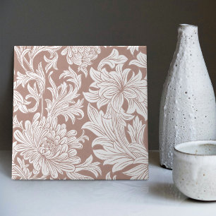 Chrysanthemen-Wanddekoration Art Nouveau William M Fliese