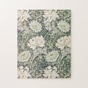 Chrysanthemen, William Morris Puzzle