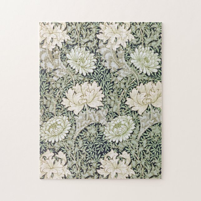 Chrysanthemen, William Morris Puzzle (Vertikal)