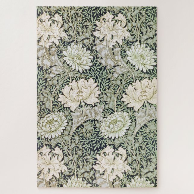 Chrysanthemen, William Morris Puzzle (Vertikal)