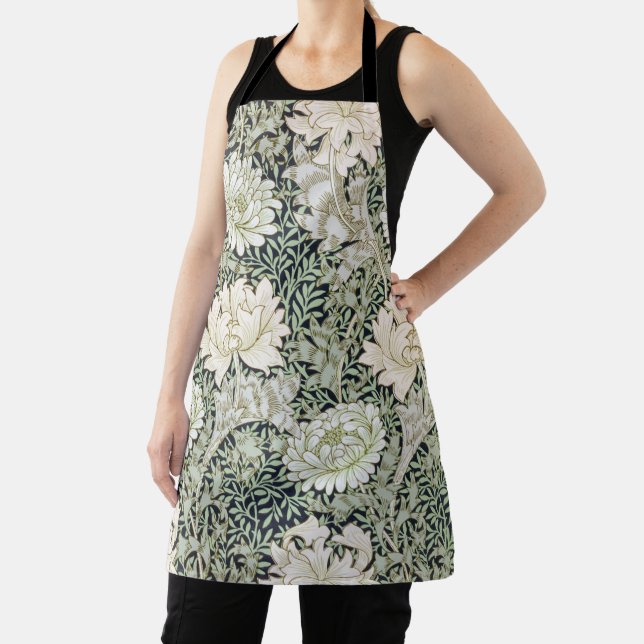 Chrysanthemen, William Morris Schürze (InSitu)