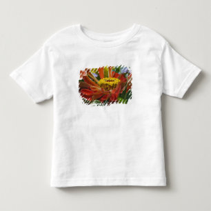 Chrysanthemenblüte Kleinkind T-shirt
