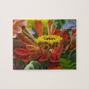 Chrysanthemenblüte Puzzle