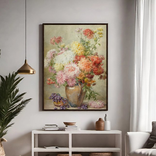 Chrysanthèmes Poster (Von Creator hochgeladen)