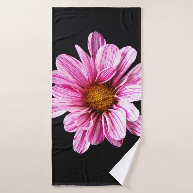 Chrysanthemum Blume btcna Badhandtuch Set (Badehandtuch)